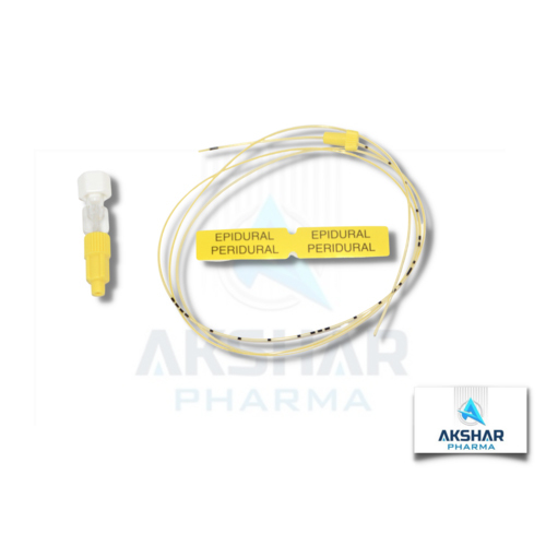 Peribax : epidural catheter (for 18G introducer)