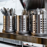 SPOON STAND FOR DINING TABLE FANCY STAINLESS STEEL