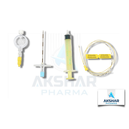 Epidural Set with Peribax catheter (16G)