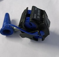 Insulation Piercing Connector - Nylon Glass Filled, For Lt Ariel Bunched Cable From 4sqm To 150sqmm | Ideal For Reliable Electrical Connections