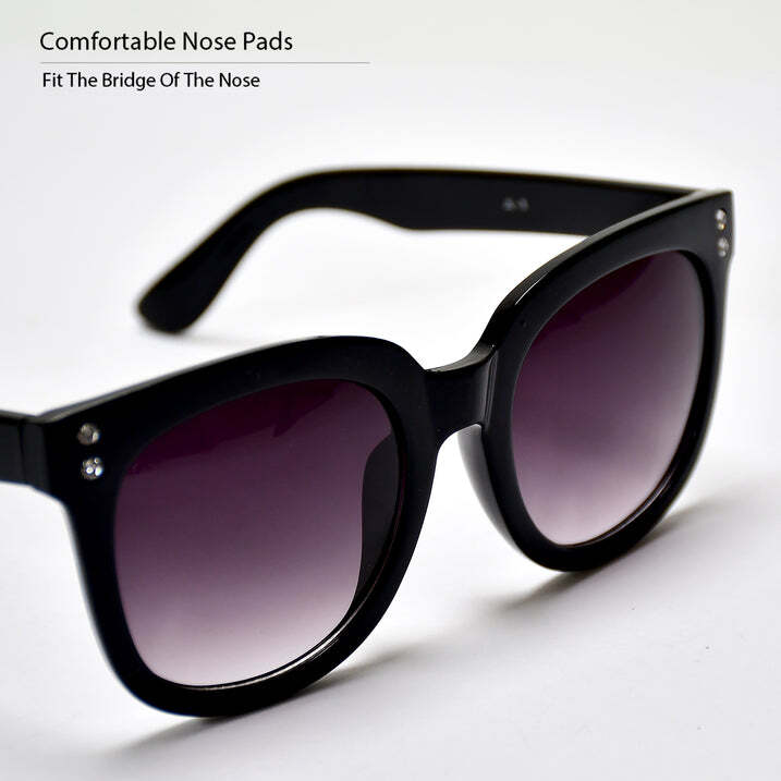 UNISEX ADULT RECTANGULAR SUNGLASSES