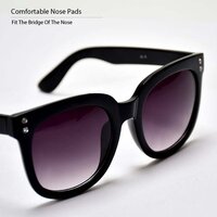 UNISEX ADULT RECTANGULAR SUNGLASSES