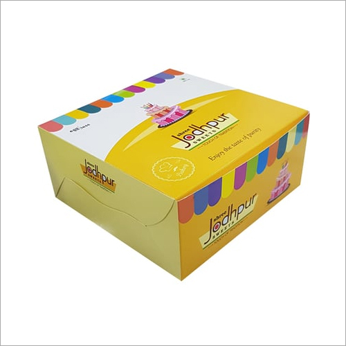 Cake Packaging Box