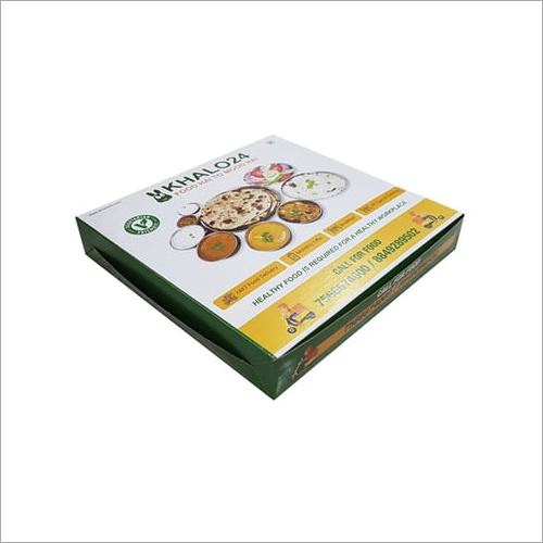 Square Food Packaging Box