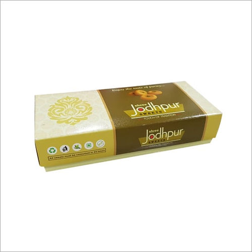 Rectangular Sweet Packaging Box