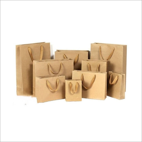 Brow Brown Kraft Paper Bags