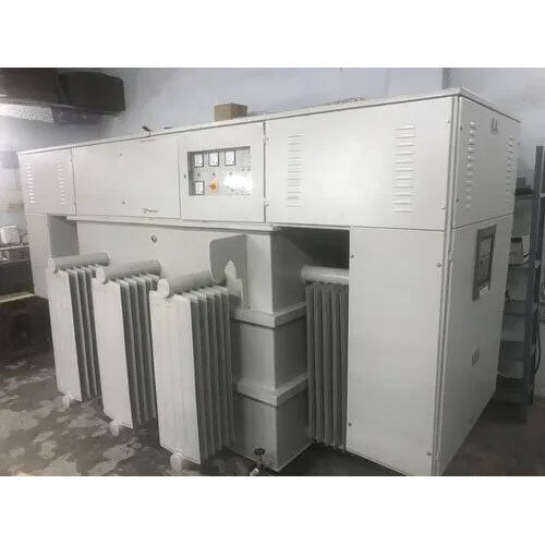 1000KVA 3Phase Oil Cooled Servo Voltage Stabilizer