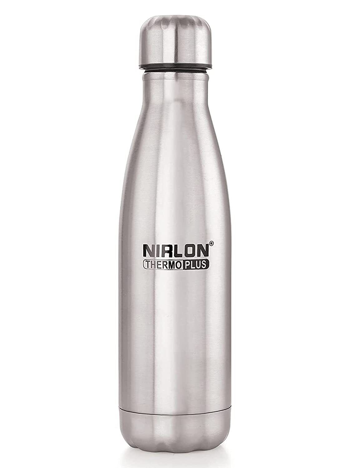 NIRLON SS Vacuum 500ml Insulated Bottle Insulated Hot and Cold Water Bottle