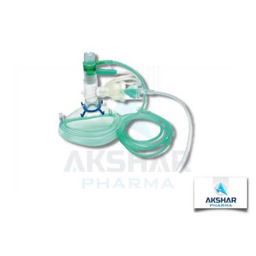 CPAP kit and nebulizer