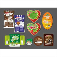 Acrylic Clear Display Custom Die Cut Sticker