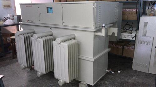 500KVA 3Phase Oil Cooled Servo Voltage Stabilizer