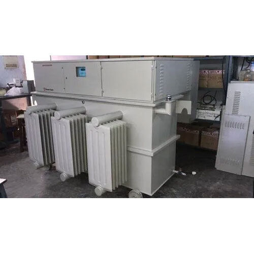 500KVA 3Phase Oil Cooled Servo Voltage Stabilizer