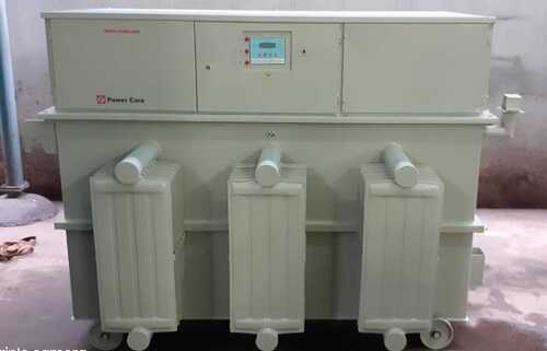 400KVA 3Phase Oil Cooled Servo Voltage Stabilizer