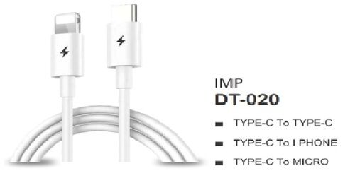 iPhone Data Cable - Durable Nylon Braided, High-Speed Charging and Data Transfer