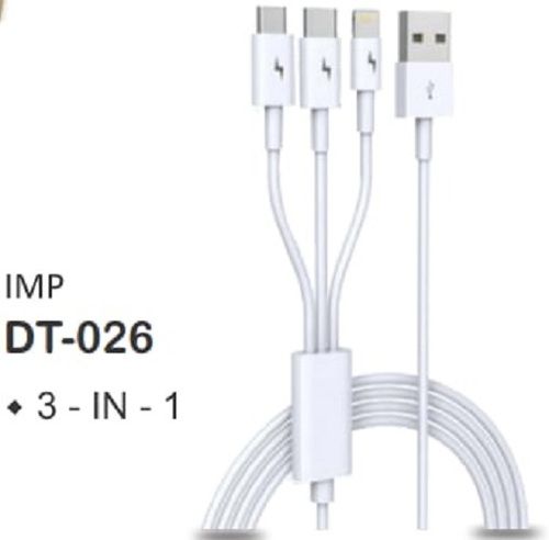 3 in 1 data cable