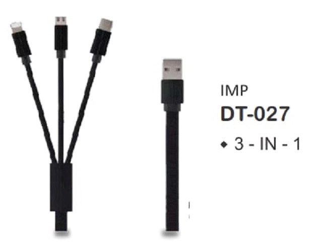 3 in 1 data cable