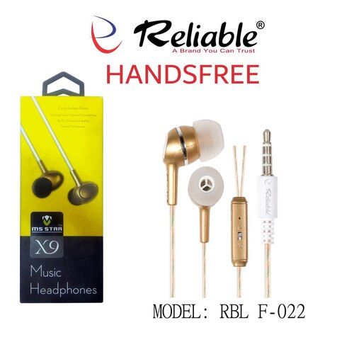 GOLDEN EARPHONE