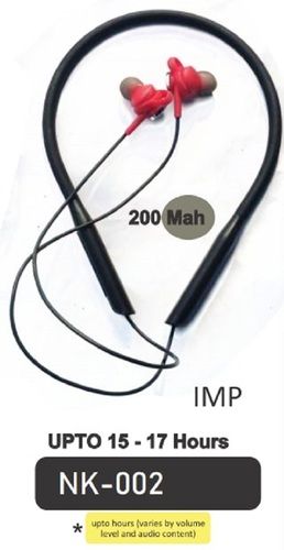 Neckband headset