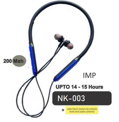 Bluetooth neckband nk