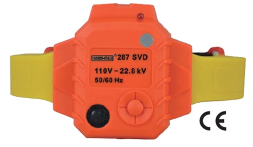 Kusam Meco Model 287 SVD voltage Detector