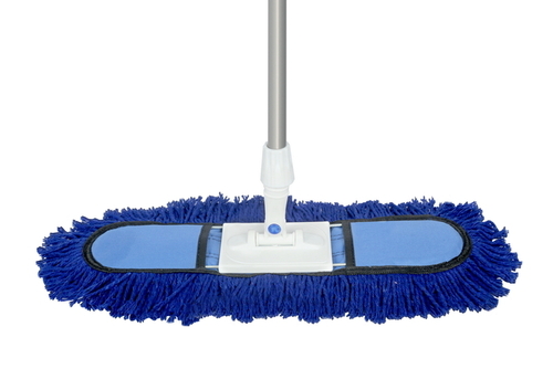 Blue And White 18 Inches Dry Mop Full Set at Best Price in Mumbai ...