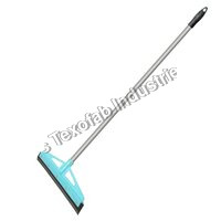 Fastclean 16 Elite Rubber Wipers - Strong Virgin Plastic Material, Blue Shade | Soft Rubber Design For Long Life & Effective Floor Cleaning