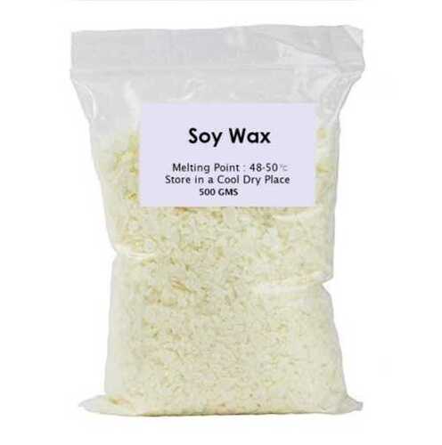 Soya Wax Flacks Shelf Life: 3 Years