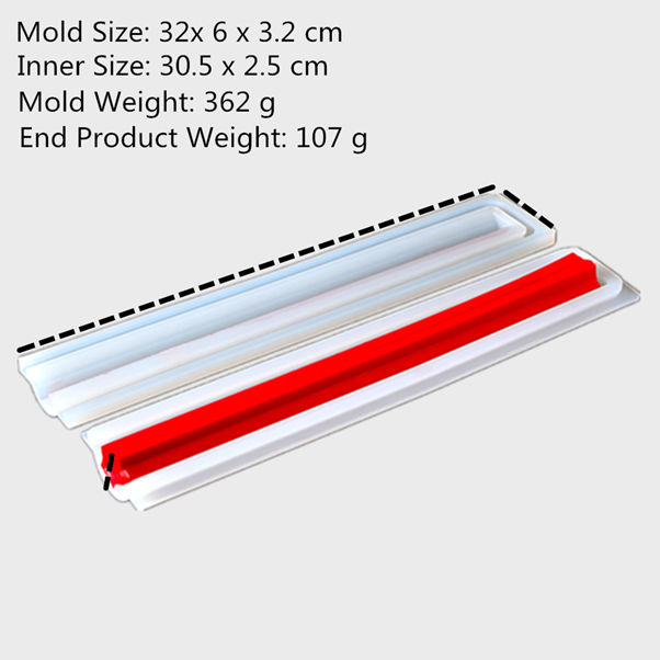 Star Shape Tube Soap Moulds