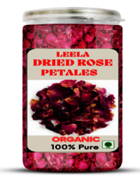 Dry Rose Prattles - Herbal Tea Blend | Strengthens Immunity, Soothes Sore Throat, Alleviates Pms Discomfort, Reduces Stress And Promotes Relaxation