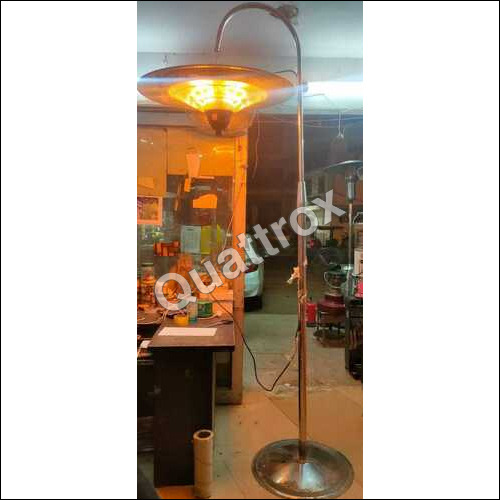 Hanging Patio Heater - Color: Silver