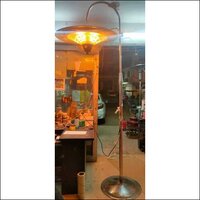Hanging Patio Heater - Color: Silver