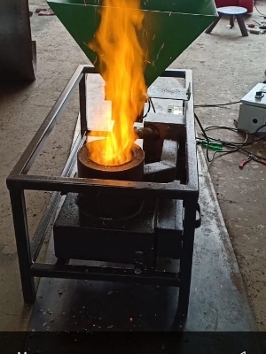 Biomass Stove Application: Commercial Kitchen