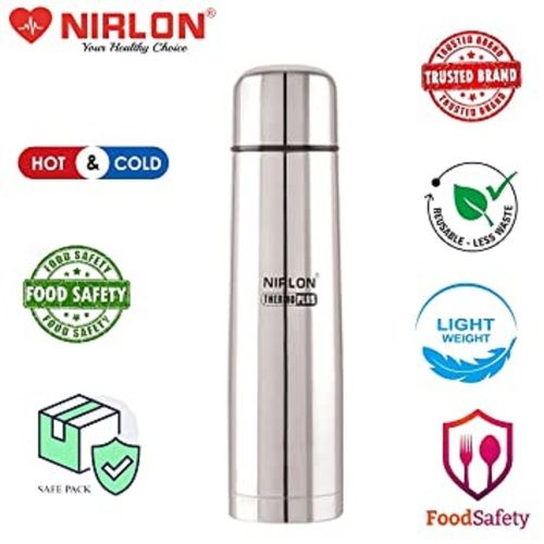 Milton Thermosteel Bullet Flask with Flip Lid 500ml