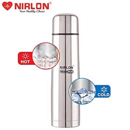 750ML BULLET NIRLON Vacuum Insulated Flask/ Hot and Cold Water Bottle