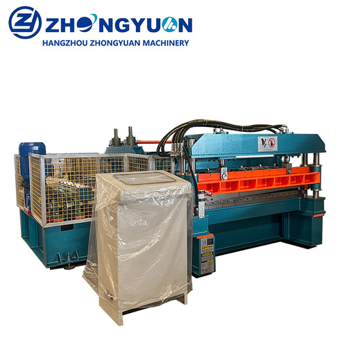 Coil cut to length roll forming machine
