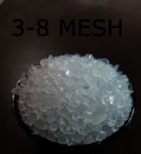 White Silica Gel 1-4 MESH