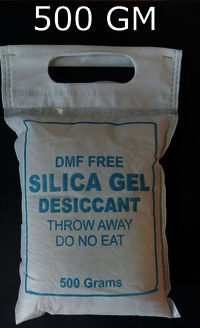 Silica Gel Pouch 500 Gm