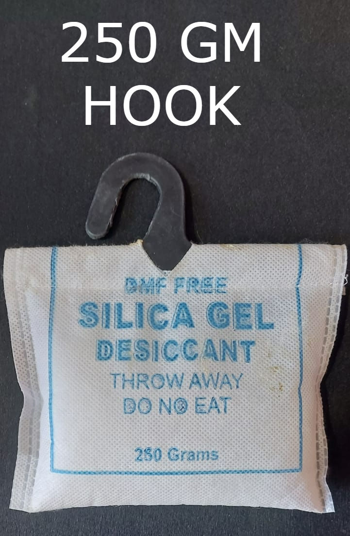 Silica Gel Pouch 500 Gm Hook Bag