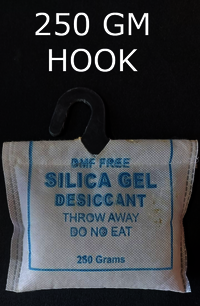 Silica Gel Pouch 500 Gm Hook Bag