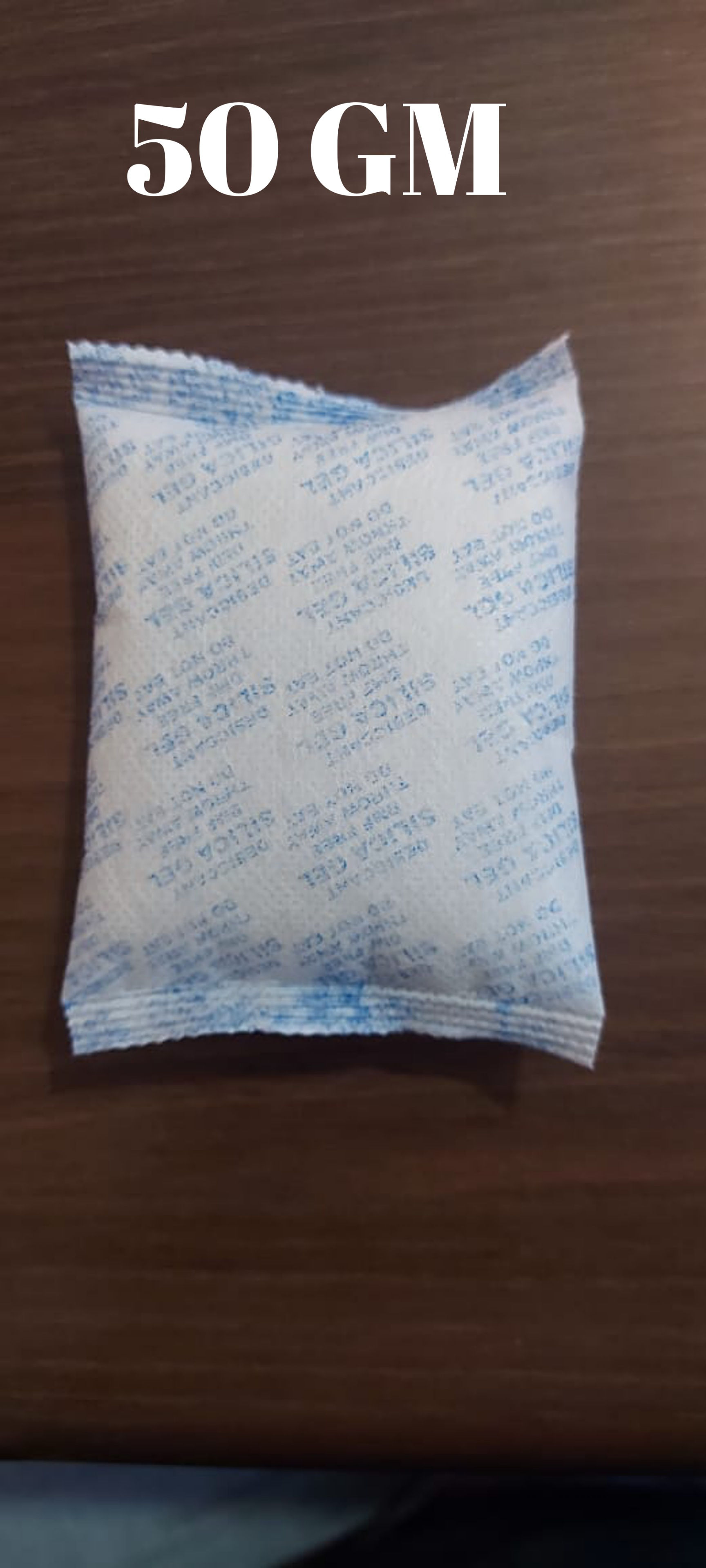 Silica Gel Pouch 100 Gm