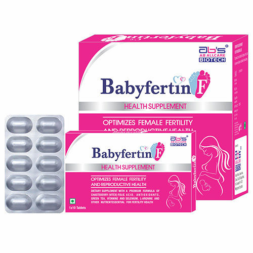 Babyfertin F Tablets General Medicines