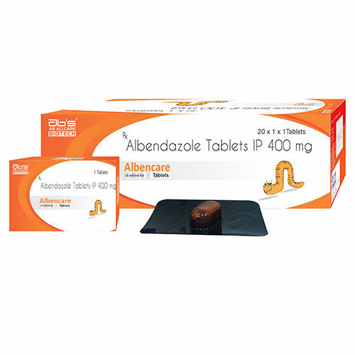 400Mg Albendazole Tablets Ip