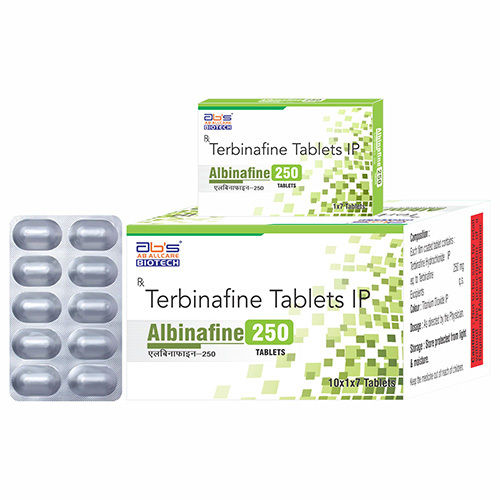 Terbinafine Tablets Ip General Medicines