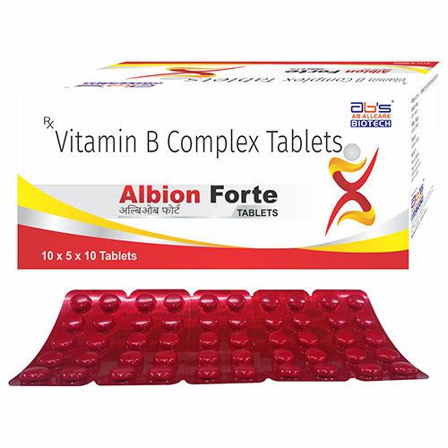 Vitamin B Complex Tablets