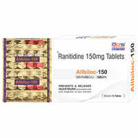 150mg Ranitidine Tablets General Medicines