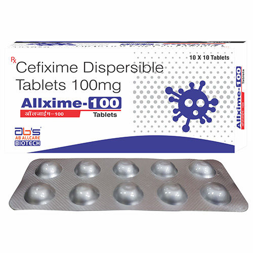 100mg Cefixime Dispersible Tablets General Medicines