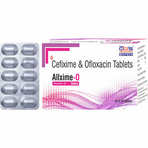 Cefixime And Ofloxacin Tablets