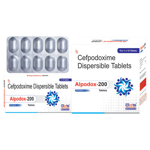 Cefpodoxime Dispersible Tablets General Medicines