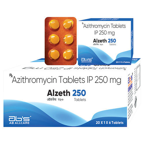 250Mg Azithromycin Tablets Ip General Medicines