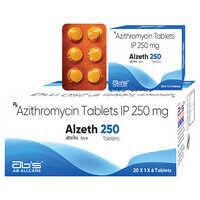 250mg Azithromycin Tablets Ip General Medicines